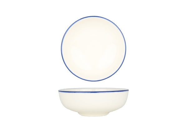 Linea Blue Bowl 14 cm (450cc) - Chaplin Home