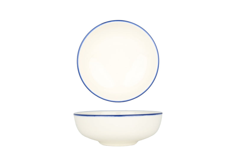 Linea Blue Bowl 14 cm (450cc) - Chaplin Home