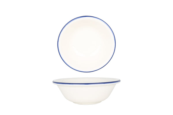Linea Blue Bowl 16 cm (400cc) - Chaplin Home