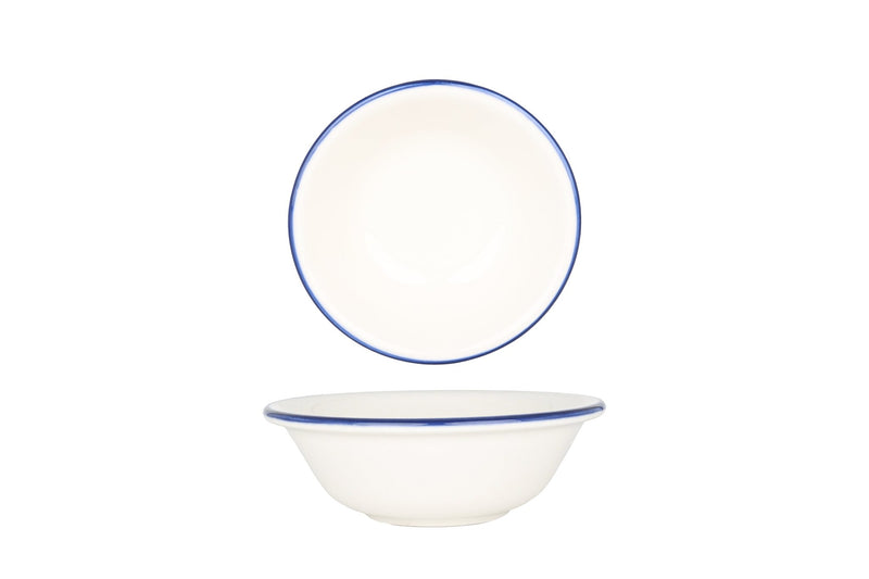 Linea Blue Bowl 16 cm (400cc) - Chaplin Home