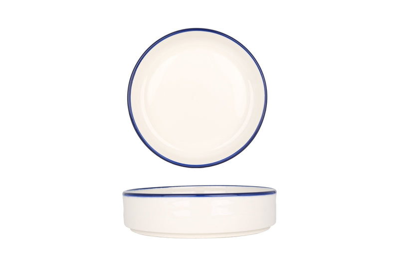 Linea Blue Bowl 16 cm (500cc) - Chaplin Home