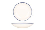 Linea Blue Deep Plate 23 cm (1000cc) - Chaplin Home