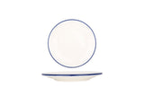 Linea Blue Dessert Plate 15 cm - Chaplin Home