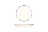 Linea Blue Dessert Plate 16 cm - Chaplin Home