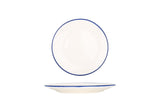 Linea Blue Dessert Plate 19 cm - Chaplin Home