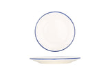 Linea Blue Dessert Plate 21 cm - Chaplin Home