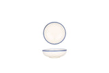 Linea Blue Oval Service Plate 10 cm - Chaplin Home