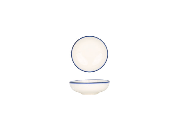 Linea Blue Oval Service Plate 10 cm - Chaplin Home