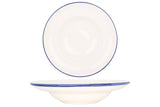 Linea Blue Pasta Plate 27 cm (400cc) - Chaplin Home