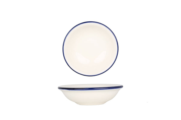 Linea Blue Service Plate 13 cm (220cc) - Chaplin Home