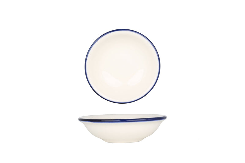 Linea Blue Service Plate 13 cm (220cc) - Chaplin Home