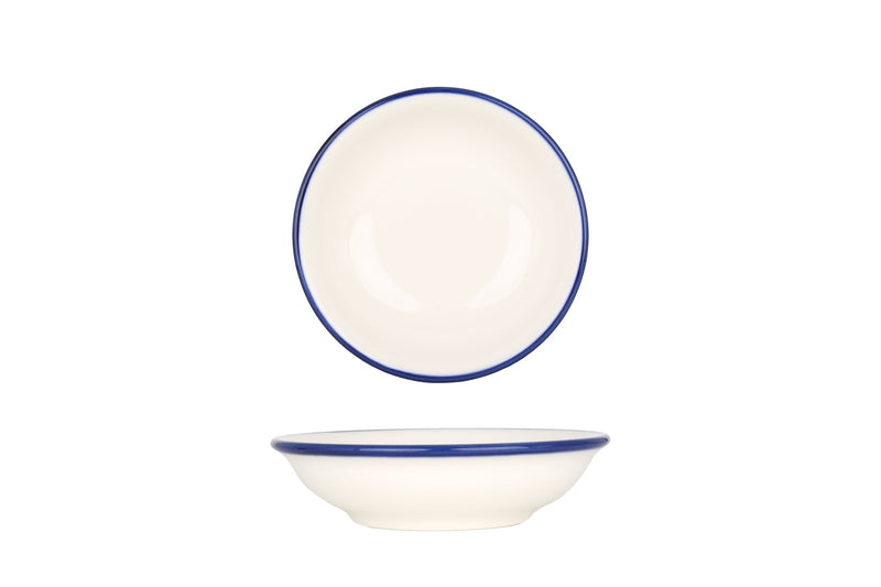 Linea Blue Service Plate 15 cm (330cc) - Chaplin Home