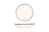 Linea Blue Service Plate 20 cm (500cc) - Chaplin Home