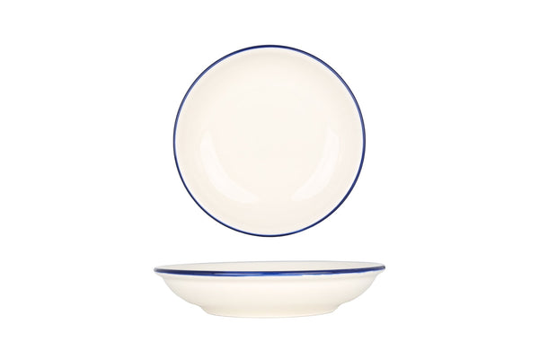 Linea Blue Service Plate 20 cm (500cc) - Chaplin Home