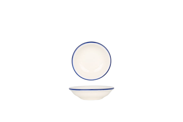 Linea Blue Service Plate 9 cm (50cc) - Chaplin Home