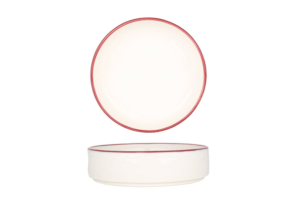 Linea Burgundy Bowl 16 cm (500cc) - Chaplin Home