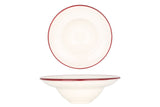 Linea Burgundy Bowl 23 cm - Chaplin Home