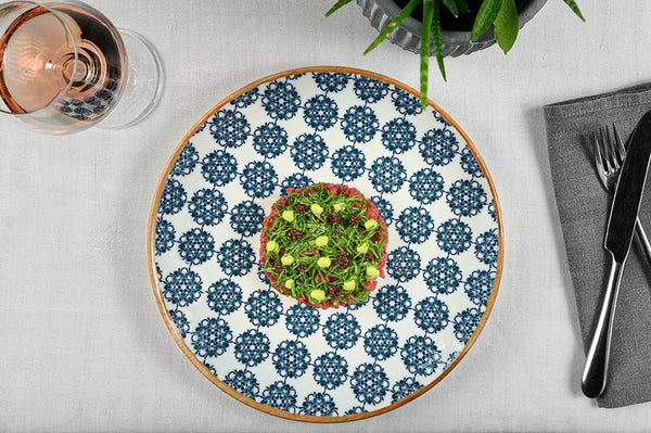 Lotus Dinner Plate 25 cm - Chaplin Home