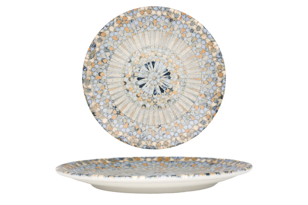 Luca Mosaic Desert Plate 21 cm