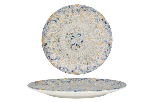 Luca Mosaic Diner Plate 27 cm