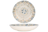 Luca Mosaic Dinnerware Set 24 pcs (Medium)