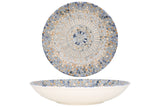 Luca Mosaik Djup Tallrik 25 cm (1300cc)