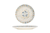 Luca Mosaic Dessert Plate 17 cm