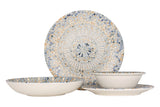 Luca Mosaic Dinnerware Set 24 pcs (Medium)