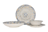 Luca Mosaic Dinnerware Set 24 pcs