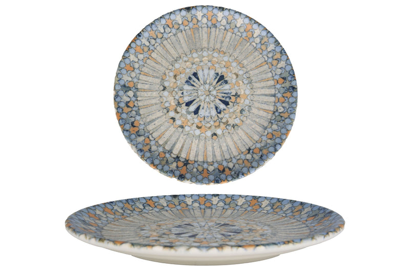 Luca Mosaic Desert Plate 21 cm