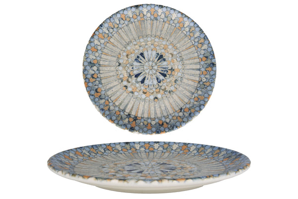 Luca Mosaic Diner Plate 27 cm