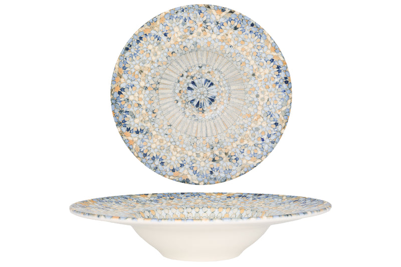 Luca Mosaic Pastabord 28 cm