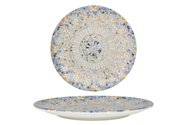 Luca Mosaic Dinner Plate 27 cm - Chaplin Home