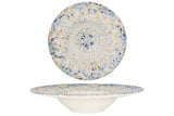 Luca Mosaic Pasta Plate 28 cm (400cc) - Chaplin Home