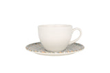 Luca Mosaic Tea cup with saucer - 230cc - set of 6 - Chaplin Home