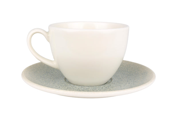 Luca Ocean Tea cup with saucer - 230cc - set of 6