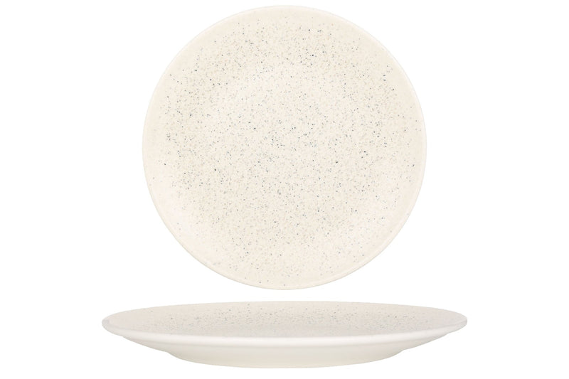 Luca Sand Dinner Plate 27 cm - Chaplin Home