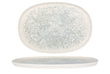 Lunar Ocean Service Plate 34 cm - Chaplin Home