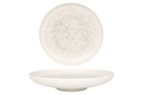 Lunar White Deep Plate 25 cm (1300cc) - Chaplin Home