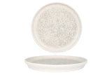 Lunar White Dessert Plate 16 cm - Chaplin Home