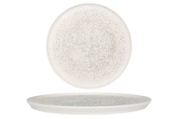 Lunar White Dinner Plate 28 cm - Chaplin Home