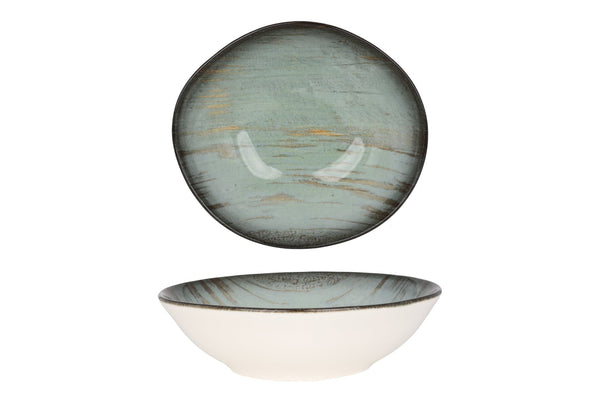 Madera Bowl 18 cm - oval - Chaplin Home