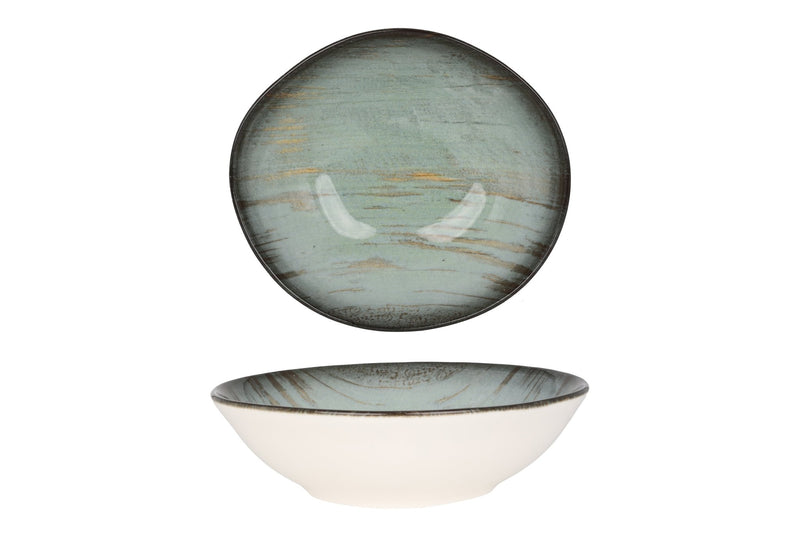 Madera Bowl 18 cm - oval - Chaplin Home