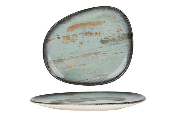 Madera Desert Plate 24 cm - oval