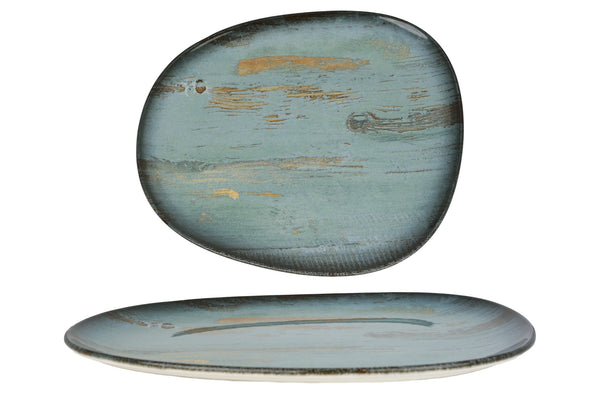 Madera Diner Plate 33 cm - oval