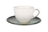 Madera Tea cup with saucer - 230cc - set of 6 - Chaplin Home