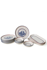 Marine Wonders Dinnerware Set 12 pcs - Chaplin Home