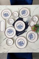 Marine Wonders Dinnerware Set 12 pcs - Chaplin Home