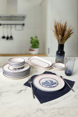 Marine Wonders Dinnerware Set 12 pcs - Chaplin Home