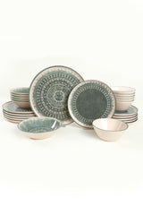 Maya Dinnerware Set 24 pcs - Chaplin Home